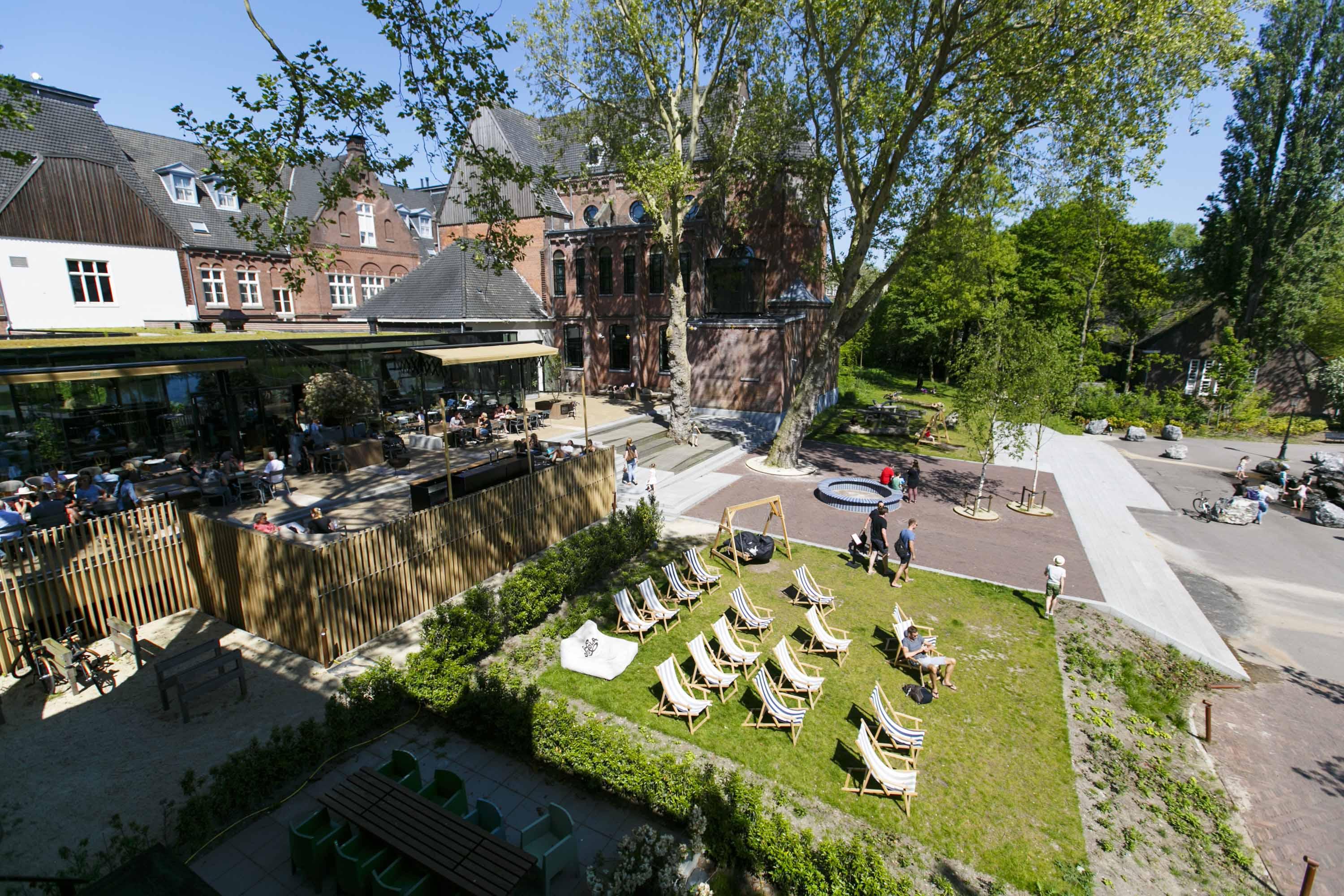 โรงแรมอาเรนา อัมสเตอร์ดัม ภายนอก รูปภาพ